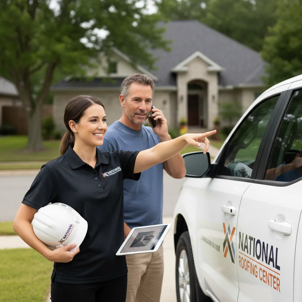 National Roofing Center customer support in Conestoga